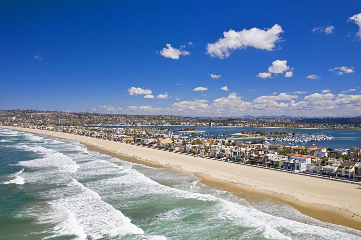 Beach-2-Bay 1Br - In The Heart Of Mission Beach サンディエゴ エクステリア 写真