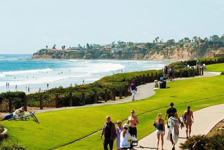 Beach-2-Bay 1Br - In The Heart Of Mission Beach サンディエゴ エクステリア 写真