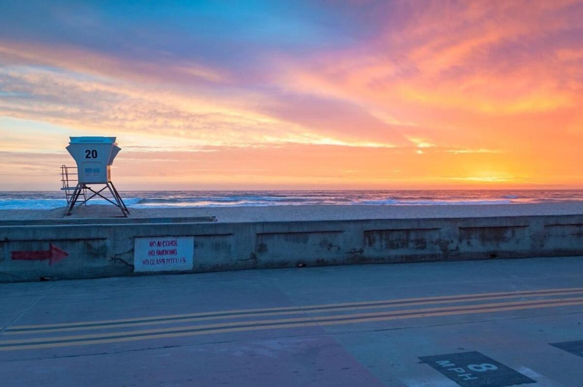 Beach-2-Bay 1Br - In The Heart Of Mission Beach サンディエゴ エクステリア 写真