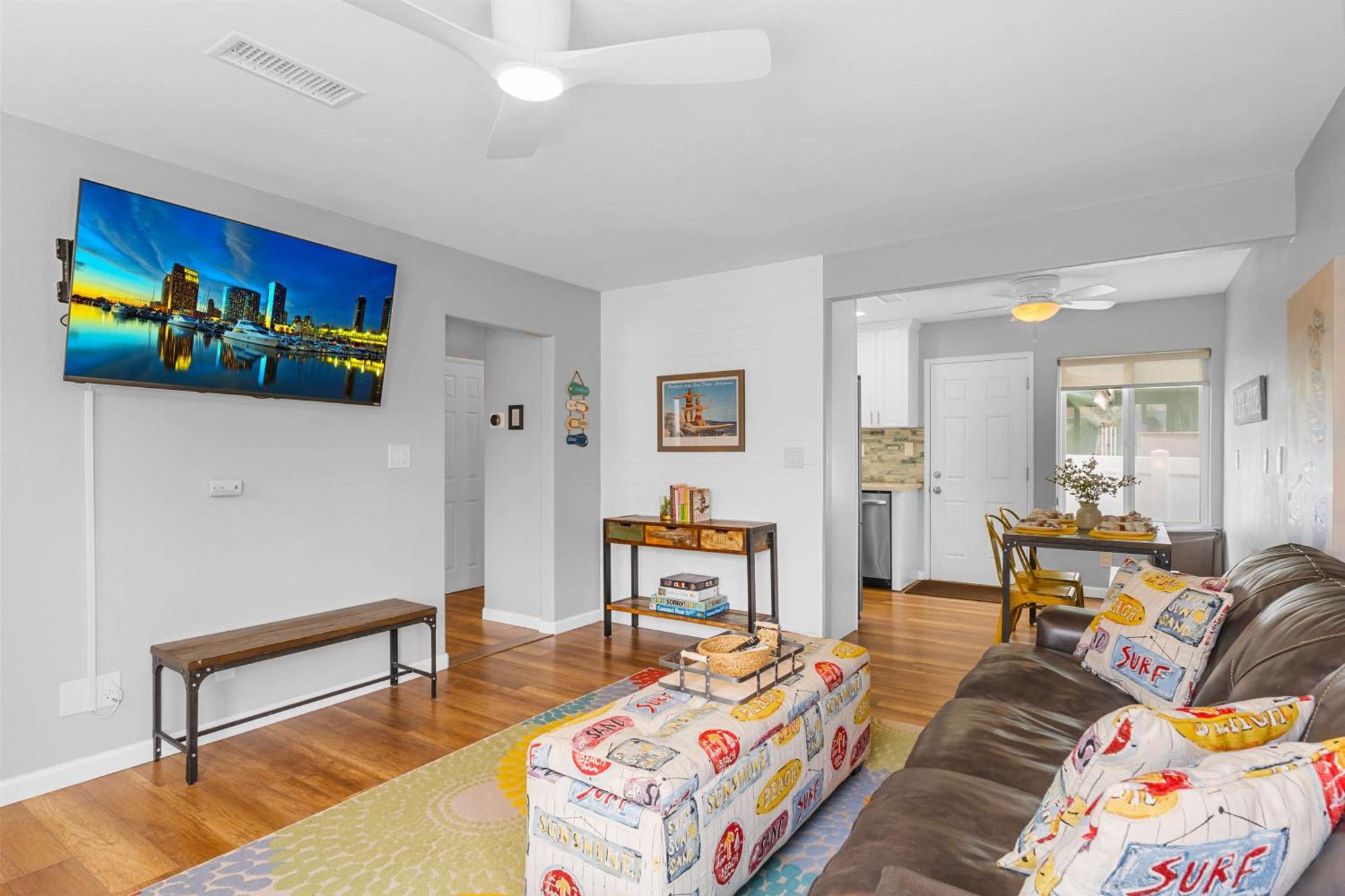 Beach-2-Bay 1Br - In The Heart Of Mission Beach サンディエゴ エクステリア 写真
