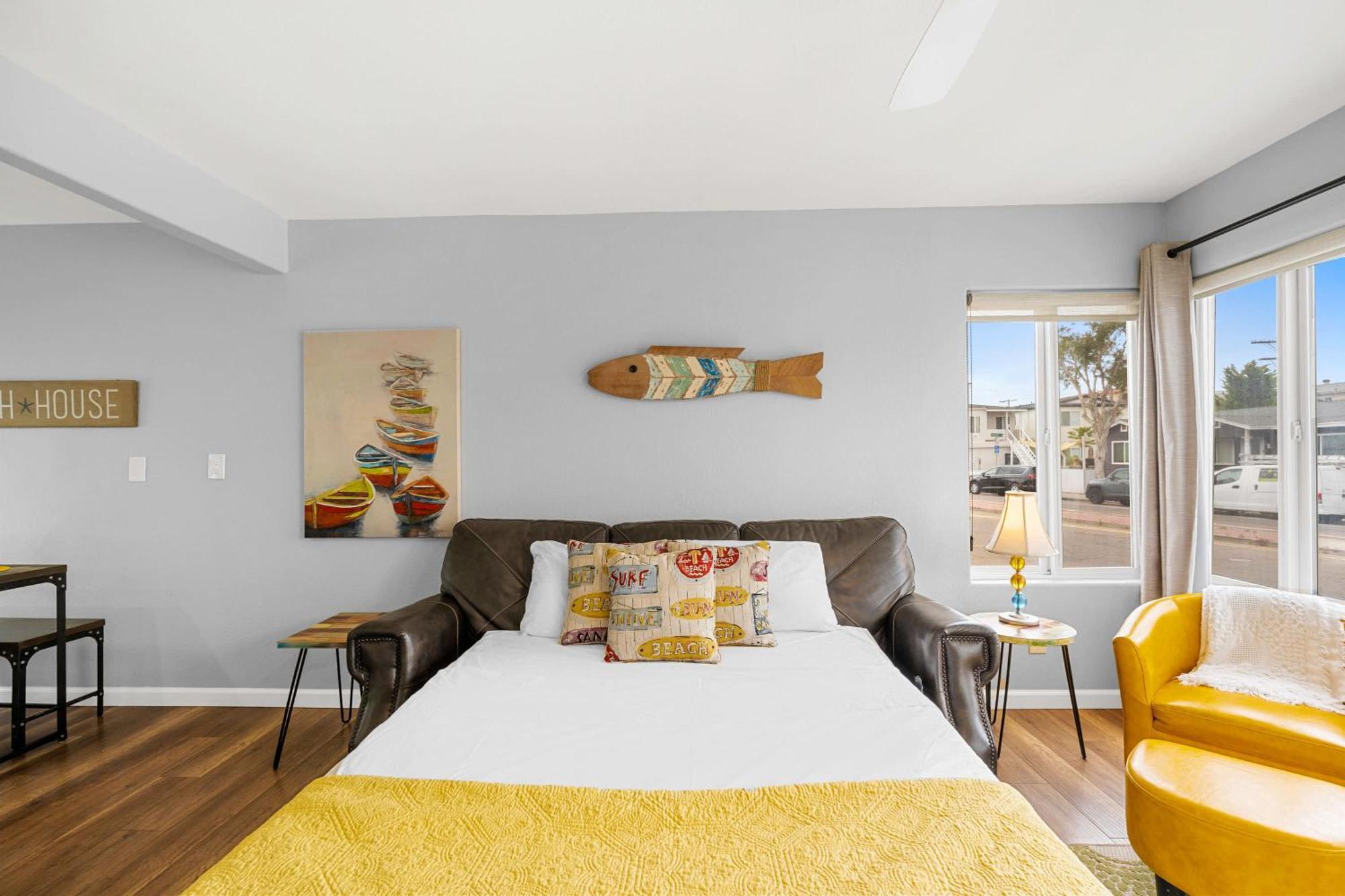 Beach-2-Bay 1Br - In The Heart Of Mission Beach サンディエゴ エクステリア 写真
