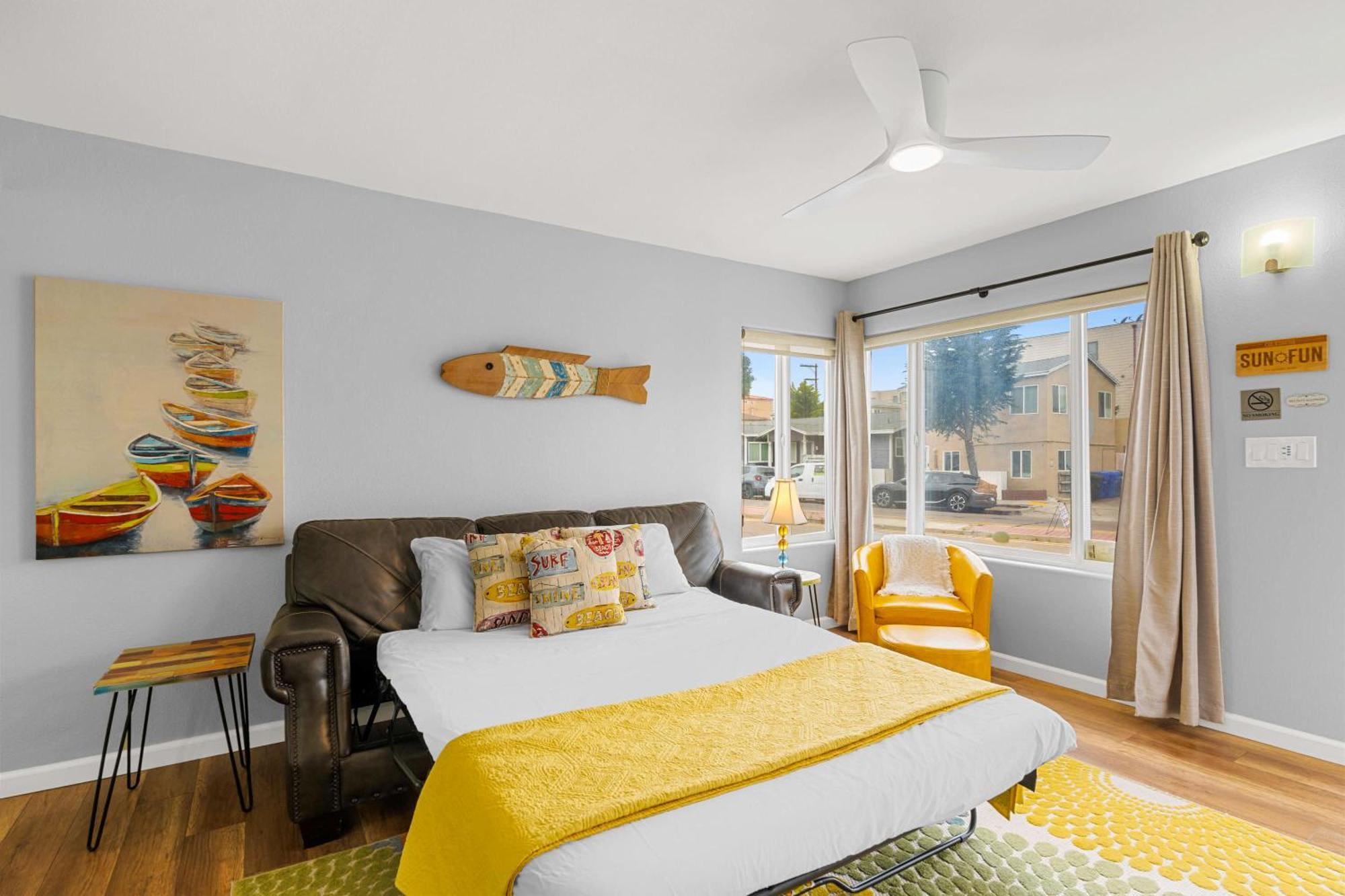 Beach-2-Bay 1Br - In The Heart Of Mission Beach サンディエゴ エクステリア 写真