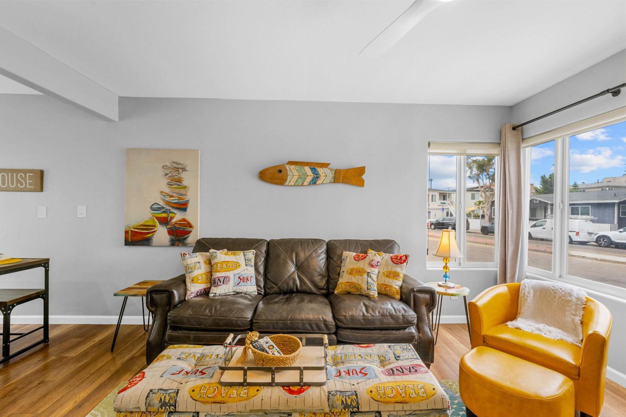 Beach-2-Bay 1Br - In The Heart Of Mission Beach サンディエゴ エクステリア 写真