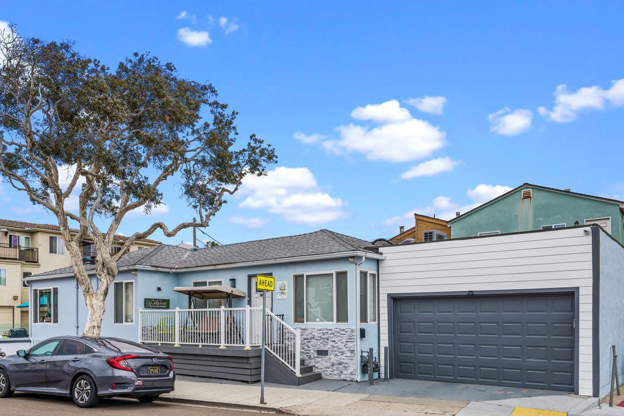 Beach-2-Bay 1Br - In The Heart Of Mission Beach サンディエゴ エクステリア 写真