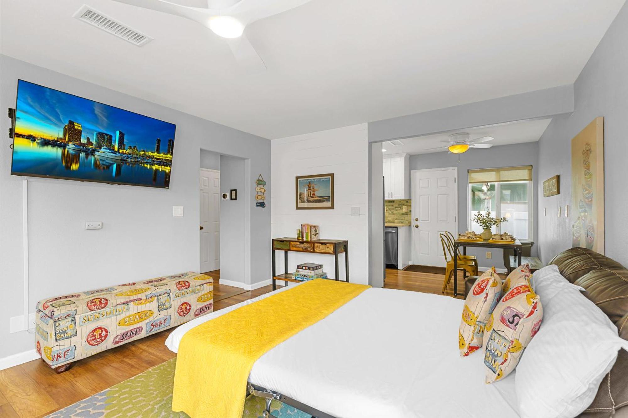 Beach-2-Bay 1Br - In The Heart Of Mission Beach サンディエゴ エクステリア 写真