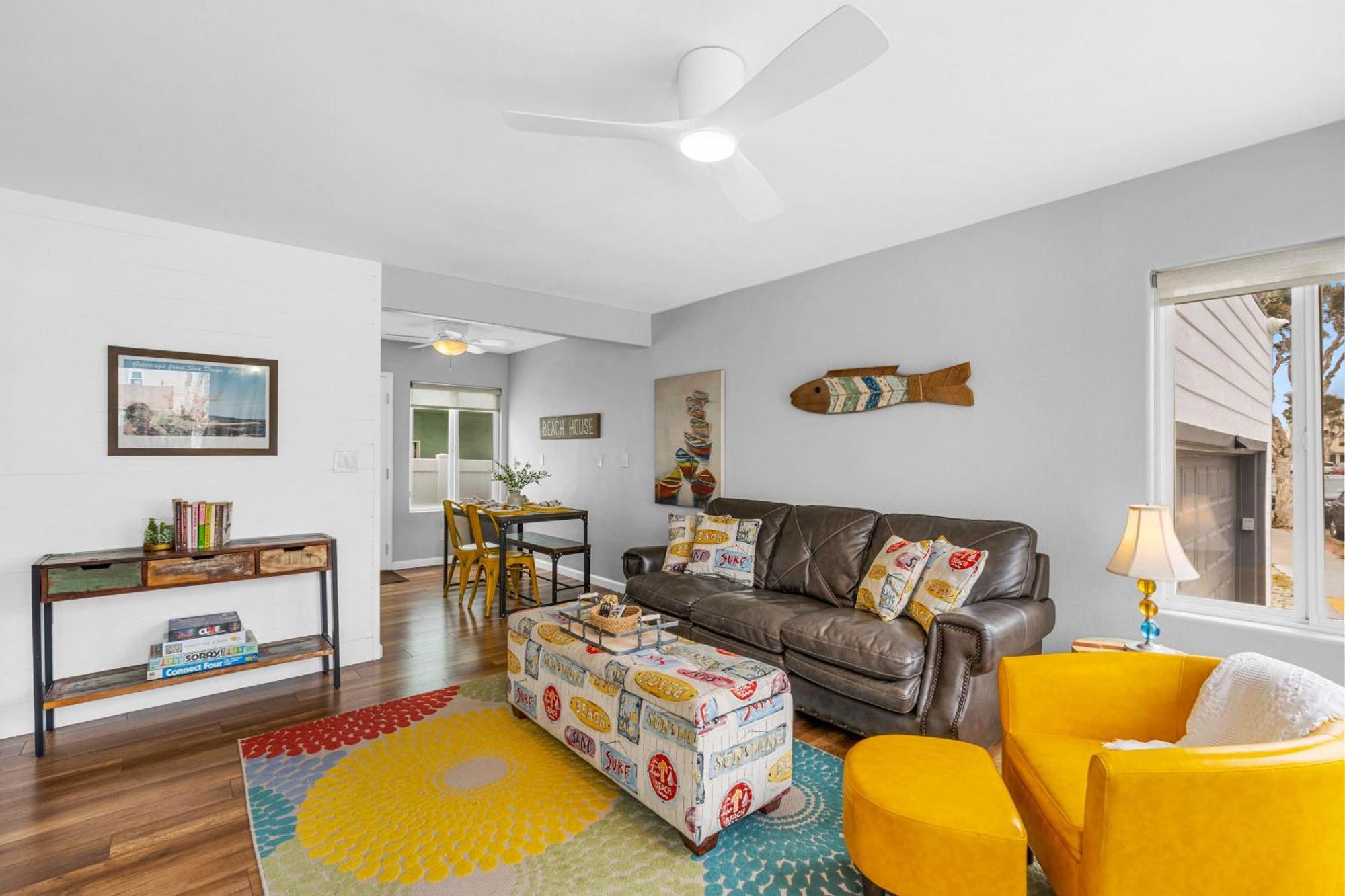 Beach-2-Bay 1Br - In The Heart Of Mission Beach サンディエゴ エクステリア 写真